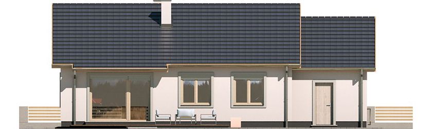 Фасад дома EIG-9764-95 Фасад дома EIG-9764-95