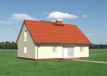 Фасад дома KEE-3414-53 Фасад дома KEE-3414-53