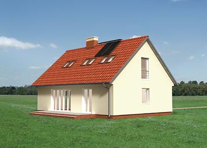 Фасад дома KEE-3414-53 Фасад дома KEE-3414-53