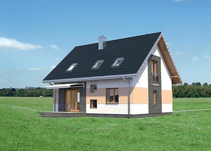 Фасад дома CEH-4893-96 Фасад дома CEH-4893-96
